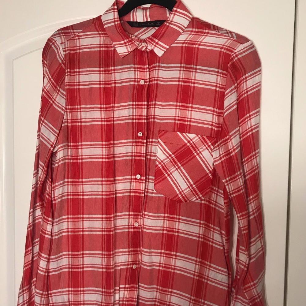 Zara Picnic Flannel | Size M